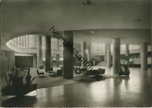 Berlin - Kongresshalle - Foyer - Foto-Ansichtskarte - Hans Andres Verlag Berlin