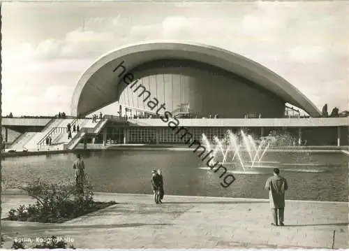 Berlin - Kongresshalle - Foto-Ansichtskarte - Verlag Kunst und Bild Berlin