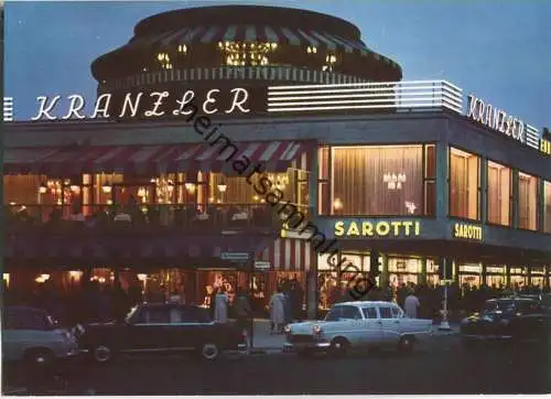 Berlin - Cafe Kranzler - Verlag Schöning & Co. + Gebrüder Schmidt Berlin