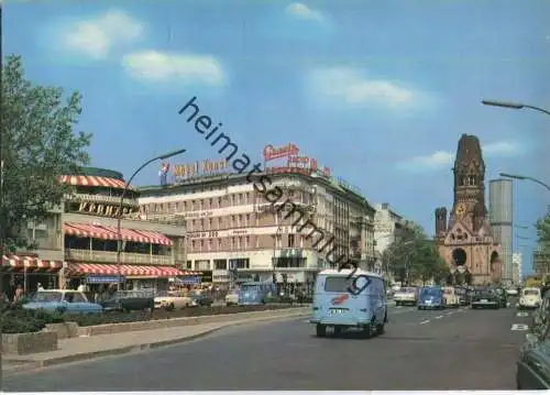 Berlin - Kurfürstendamm - Gert Huffert Verlag Berlin