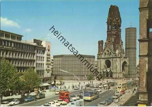 Berlin - Gedächtniskirche