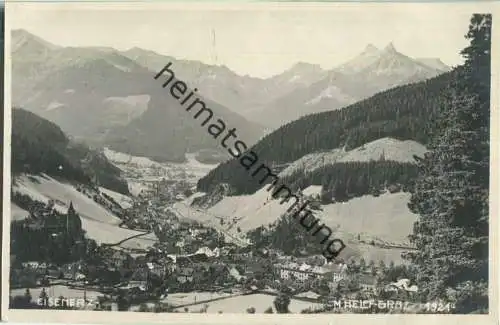 Eisenerz - Gesamtansicht - AK 1921 - Verlag M. Helff Graz