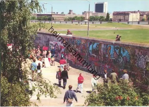 Berlin - Mauer - Potsdamer Platz - Verlag Kunst und Bild Berlin