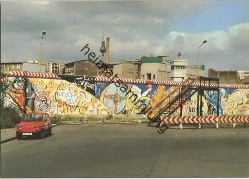 Berlin - Mauer an der Luckauer Strasse - Verlag Kunst und Bild Berlin