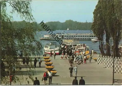 Berlin - Tegel - Strandpromenade - Anlegestelle - Verlag Kunst und Bild Berlin