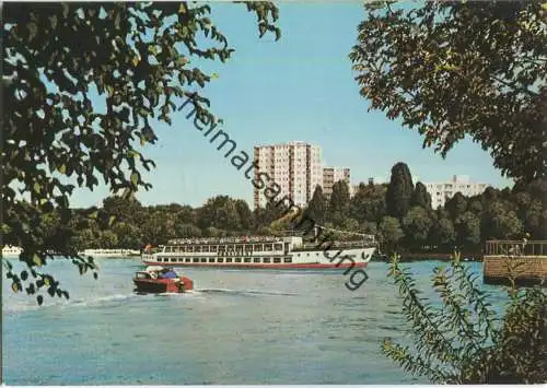 Berlin - Tegeler See - Verlag Kunst und Bild Berlin