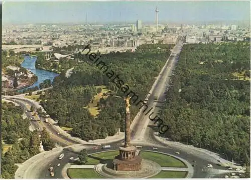Berlin - Siegessäule - Verlag Kunst und Bild Berlin