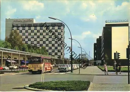 Berlin - Hilton - Budapester Strasse - Verlag Kunst und Bild Berlin