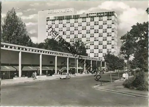 Berlin - Hotel Hilton - Verlag Herbert Meyerheim Berlin