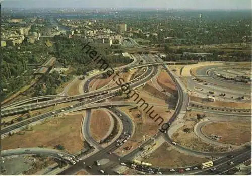 Berlin - Schnellstrasse - Stadtautobahn - Verlag Kunst und Bild Berlin