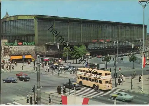 Berlin - Bahnhof Zoo - BVG Bus - Verlag PZB