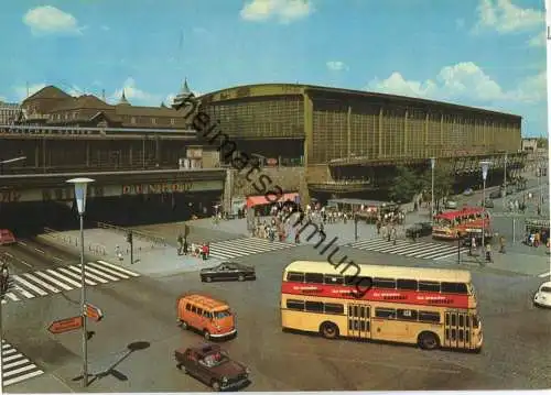 Berlin - Bahnhof Zoo - BVG Bus - Verlag Kunst und Bild Berlin