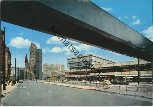 Berlin - Tauentzienstrasse - Brücke - Verlag Krüger