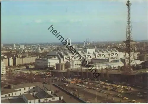 Berlin - Blick auf das Internationale Congress Centrum - Verlag Kunst und Bild Berlin