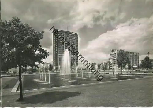 Berlin - Ernst-Reuter-Platz - Foto-Ansichtskarte - Hans Andres Verlag Berlin