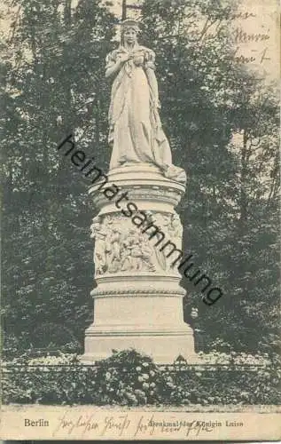 Berlin - Denkmal der Königin Luise