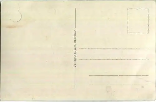 Lautenbach - Foto-Ansichtskarte - Verlag O. Busam Oberkirch