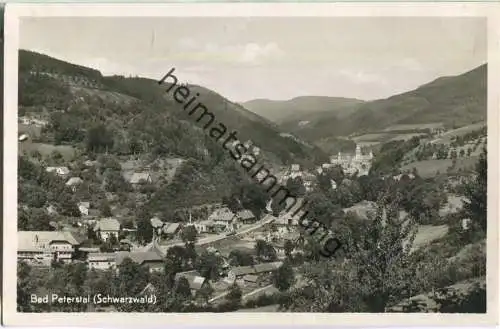 Bad Peterstall - Foto-Ansichtskarte - Franckh-Verlag Stuttgart