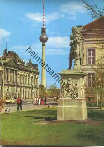 Berlin - Hauptstadt der DDR - Unter den Linden - Verlag Bild und Heimat Reichenbach