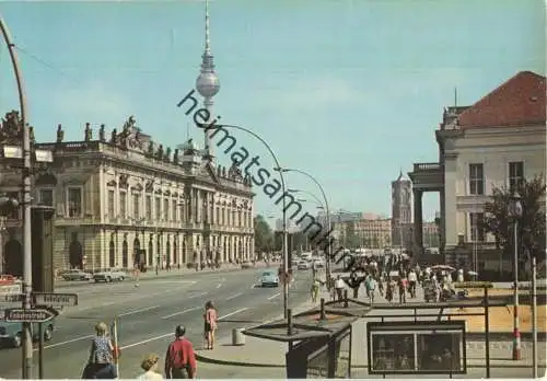 Berlin-Ost - Unter den Linden - Verlag Kunst und Bild Berlin