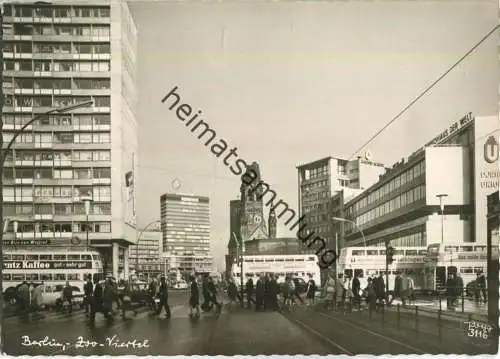 Berlin - Zoo-Viertel - Popp-Karte Foto-Einzelhandabzug - Popp-Verlag Heidelberg