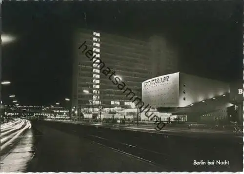 Berlin - Hochhaus am Zoo und Zoopalast - Foto-Ansichtskarte - Verlag Herbert Meyerheim Berlin