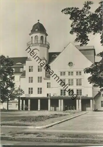 Berlin-Lichtenberg - Theater der Freundschaft - Foto-Ansichtskarte - Verlag H. Sander Berlin 60er Jahre