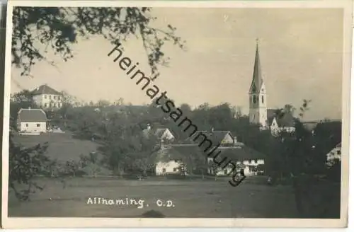 Allhamming - Foto-Ansichtskarte