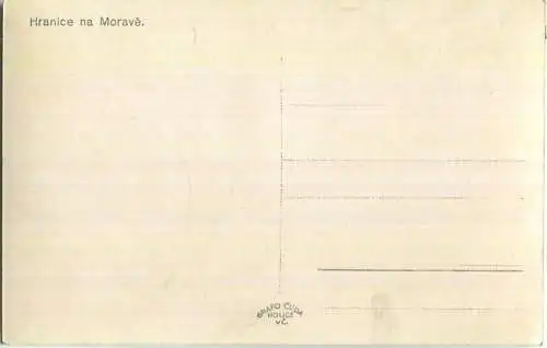 Hranice na Morave - Mährisch Weisskirchen - Foto-AK