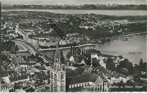 Konstanz - Basilika - Verlag Aubert Ulrich Ravensburg