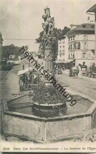 Bern - Kindlifresserbrunnen - Edition Phot. Franco-Suisse Berne