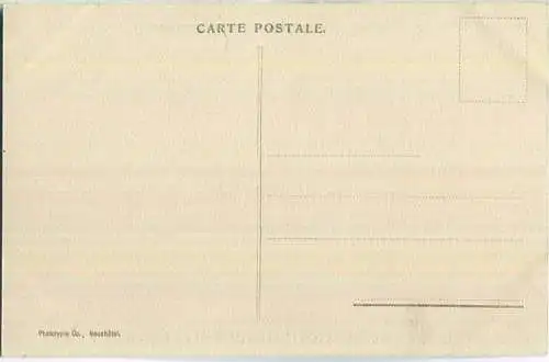Le Monte Rosa et le Lyskamm vus depuis le Gornergrat - Edition Phototypie Neuchatel