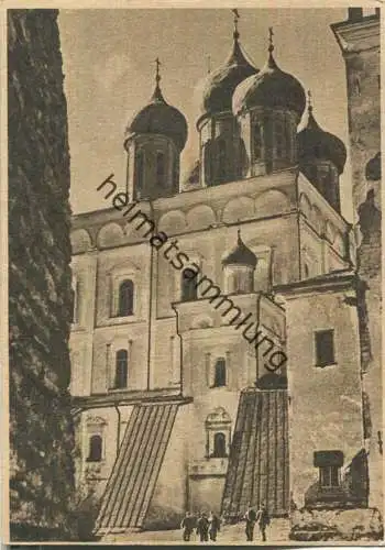 Pleskau - Pskow - Kathedrale - Aus dem Kampfraum der schleswig-holsteinischen Infanterie-Division