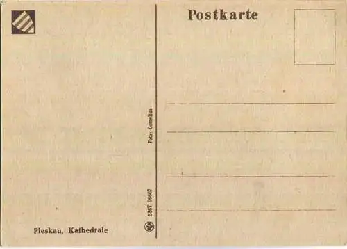 Pleskau - Pskow - Kathedrale - Aus dem Kampfraum der schleswig-holsteinischen Infanterie-Division