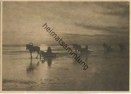 Eis des Ilmensees - Aus dem Kampfraum der schleswig-holsteinischen Infanterie-Division - 40er Jahre