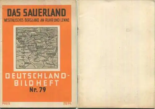 Nr. 79 Deutschland-Bildheft - Das Sauerland - Westfälisches Bergland an Ruhr und Lenne
