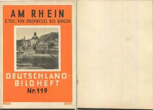 Nr. 119 Deutschland-Bildheft - Am Rhein - II. Teil: Von Oberwesel bis Bingen