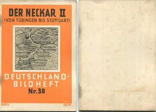 Nr.38 Deutschland-Bildheft - Der Neckar II (Von Tübingen bis Stuttgart)