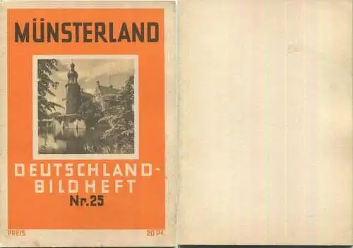 Nr. 25 Deutschland-Bildheft - Münsterland