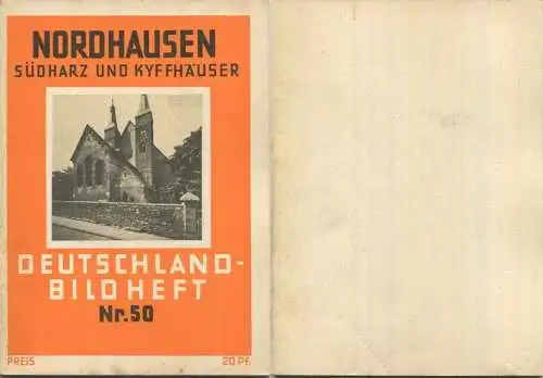 Nr. 50 Deutschland-Bildheft - Nordhausen - Südharz - Kyffhäuser