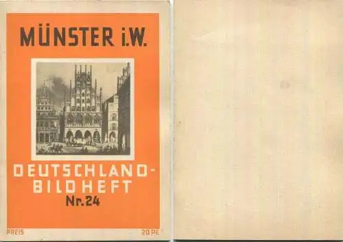 Nr. 24 Deutschland-Bildheft - Münster i.W.