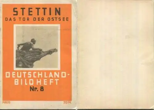 Nr. 8 Deutschland-Bildheft - Stettin das Tor der Ostsee