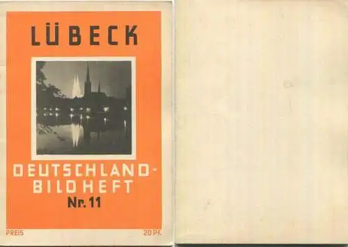 Nr. 11 Deutschland-Bildheft - Lübeck