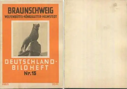 Nr. 15 Deutschland-Bildheft - Braunschweig - Wolfenbüttel - Königslutter - Helmstedt