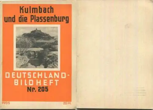 Nr. 205 Deutschland-Bildheft - Kulmbach und die Plassenburg