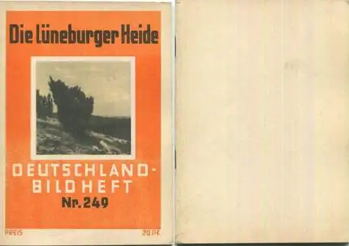 Nr. 249 Deutschland-Bildheft - Die Lüneburger Heide