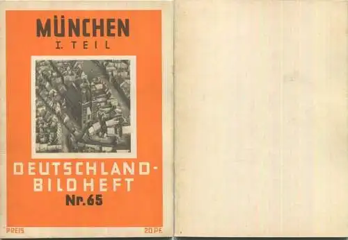 Nr. 65 Deutschland-Bildheft - München Teil I