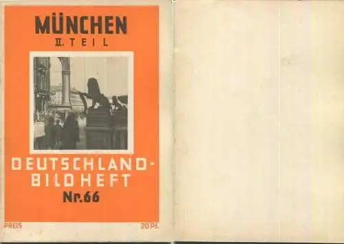 Nr. 66 Deutschland-Bildheft - München Teil II