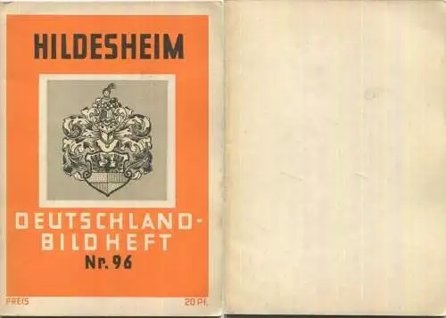 Nr. 96 Deutschland-Bildheft - Hildesheim
