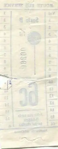 Malta - Busfahrschein